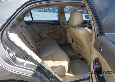 2007 Honda Accord 3.0 Ex from USA, damaged, VIN 1HGCM66537A033989